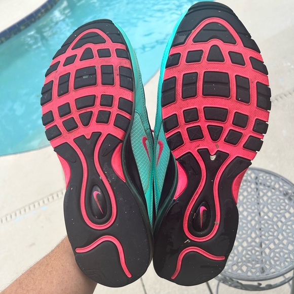 Air Max 97 'Hyper Turquoise Size 11.5 - Picture 8 of 10
